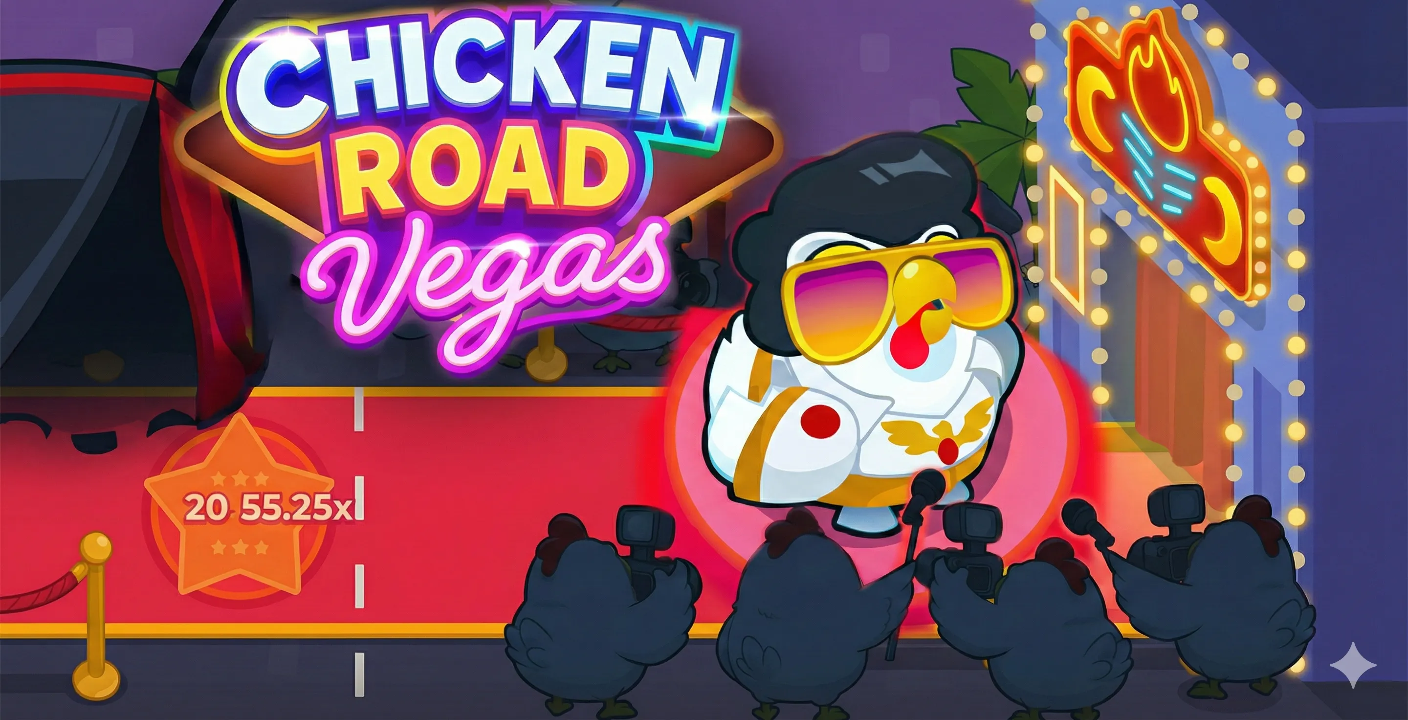 Chicken Road Vegas official game