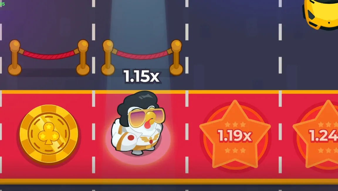 Chicken Road Vegas return to player