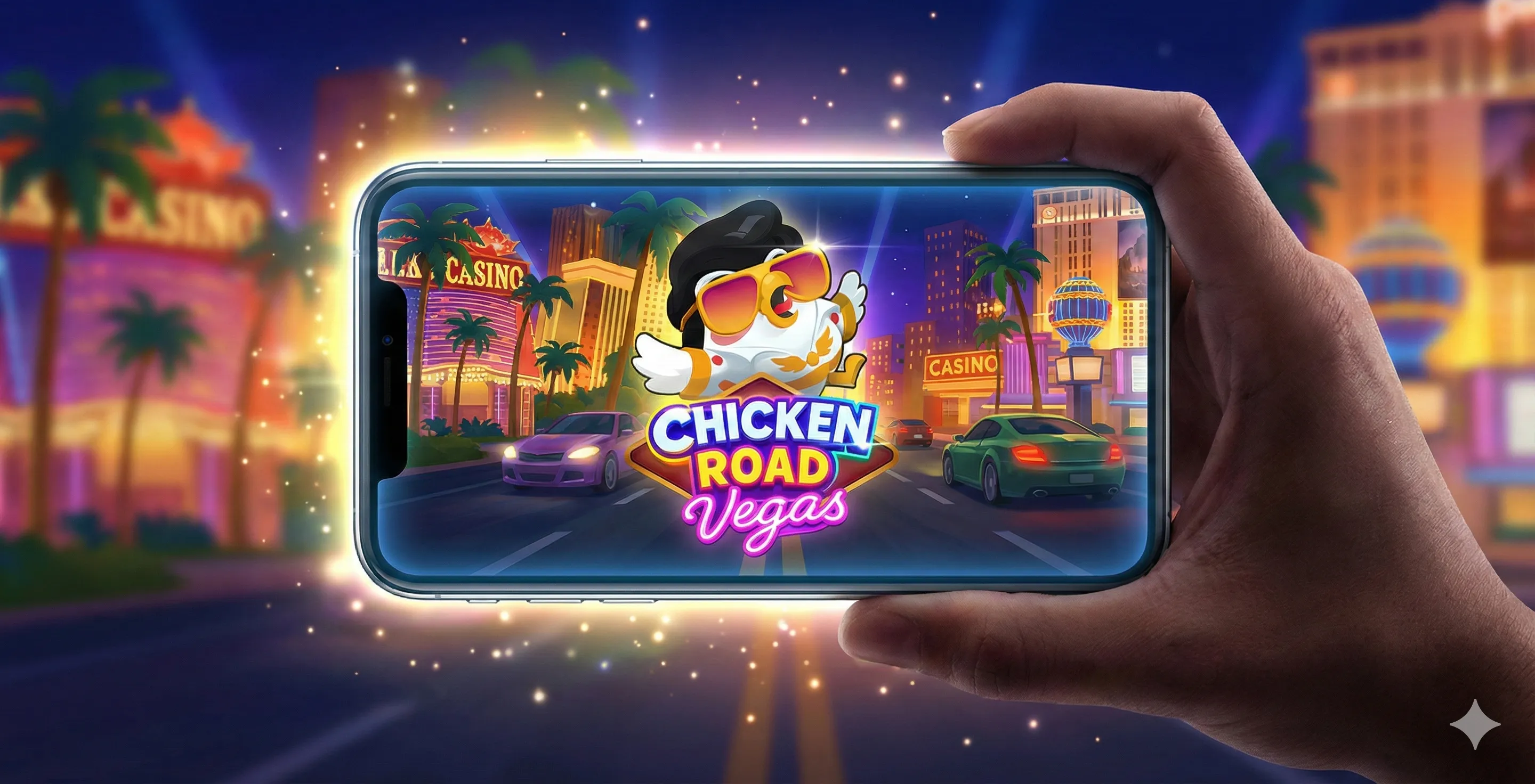 Chicken Road Vegas game download