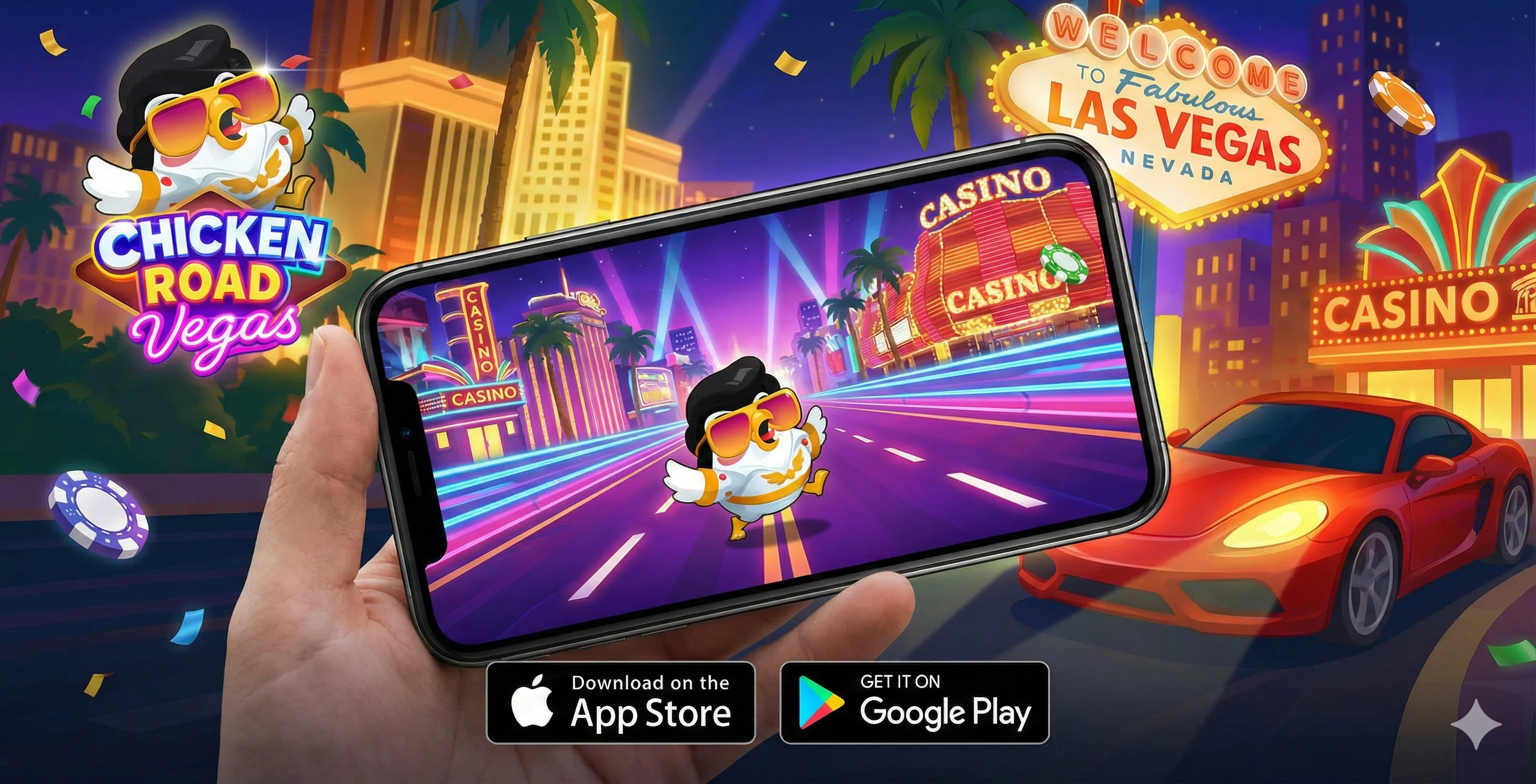 Chicken Road Vegas game download