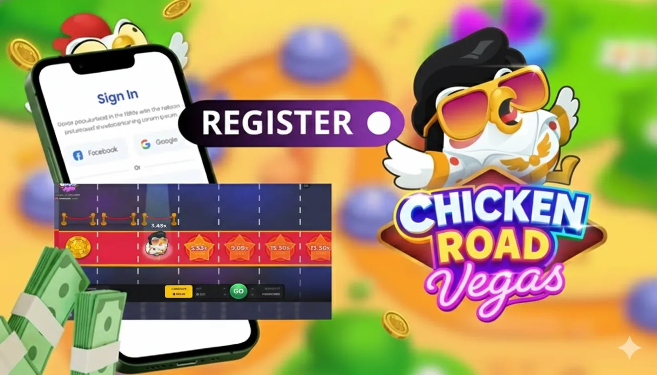 Chicken Road Vegas account login