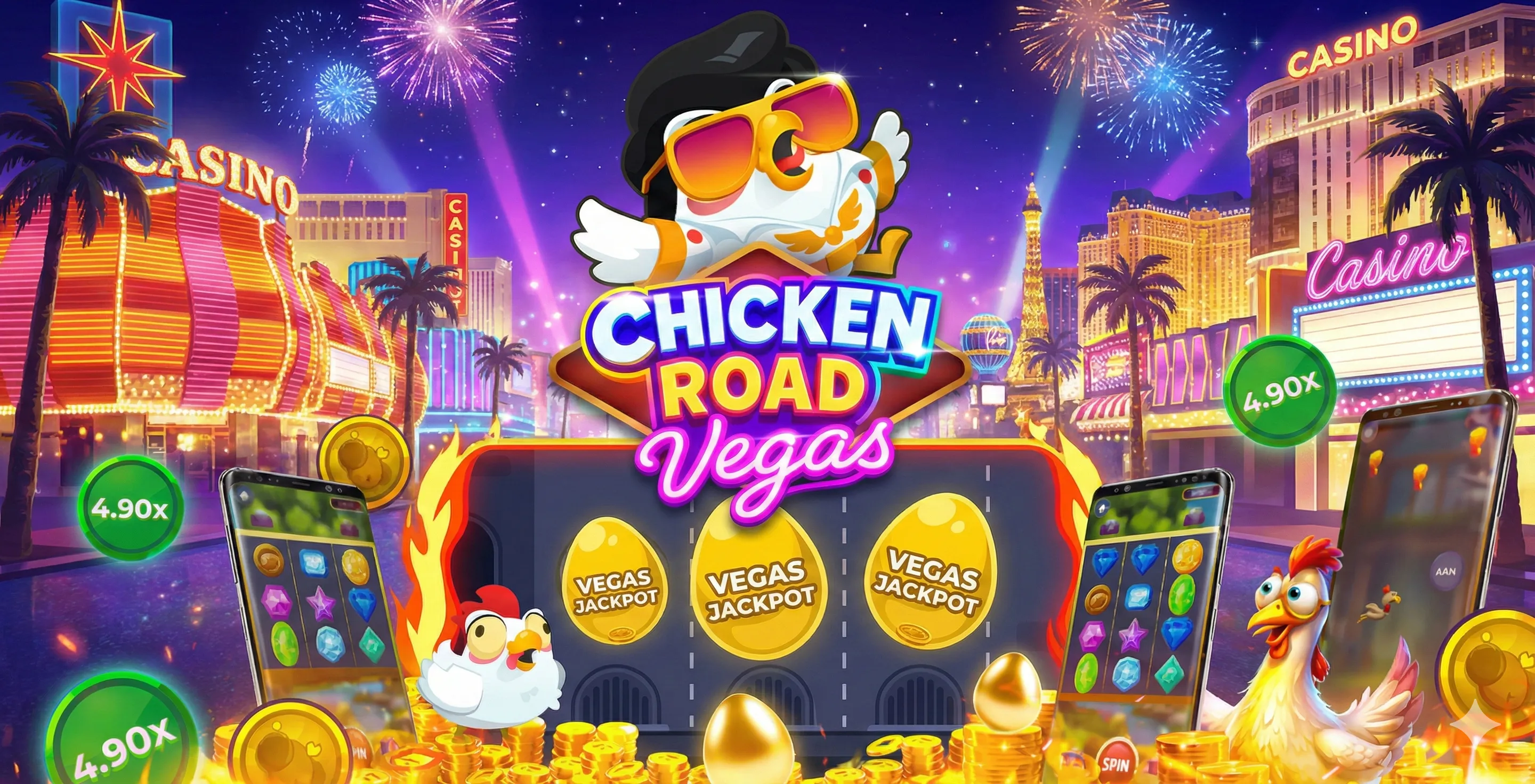 Chicken Road Vegas game RTP